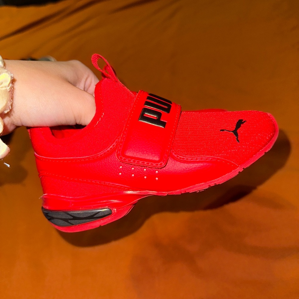 Puma toddler shoes